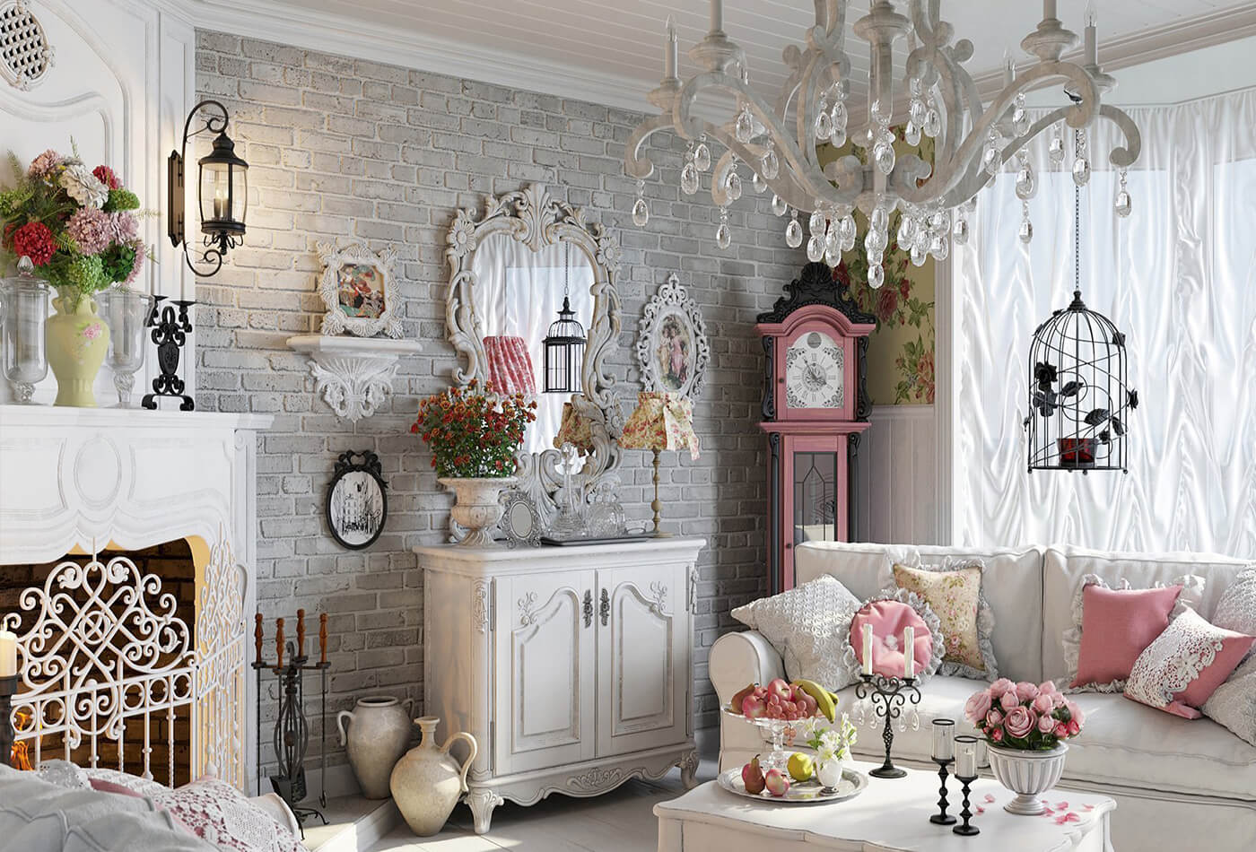 Features_Of_Shabby_Chic_Style